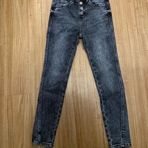 Flying monkey skinny ankle jeans